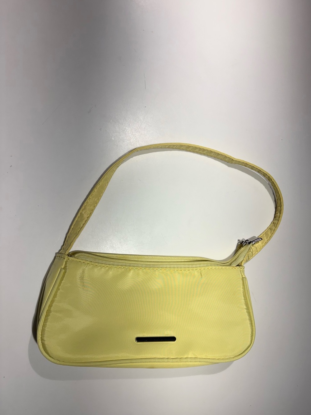 Shasa Yellow Shoulder Bag